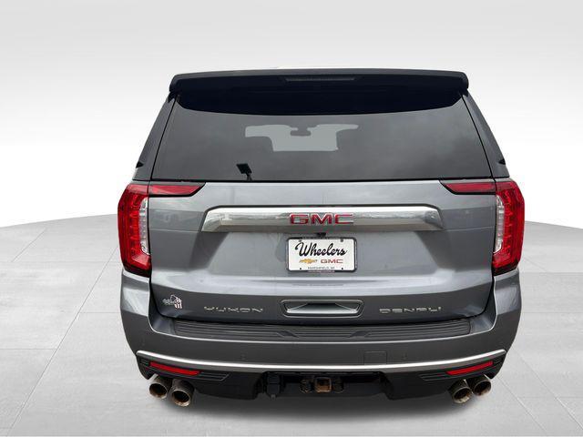 used 2022 GMC Yukon car, priced at $51,644