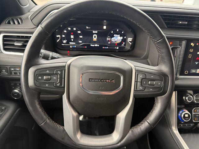 used 2022 GMC Yukon car, priced at $51,644