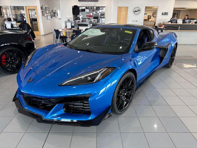 new 2026 Chevrolet Corvette car, priced at $142,825