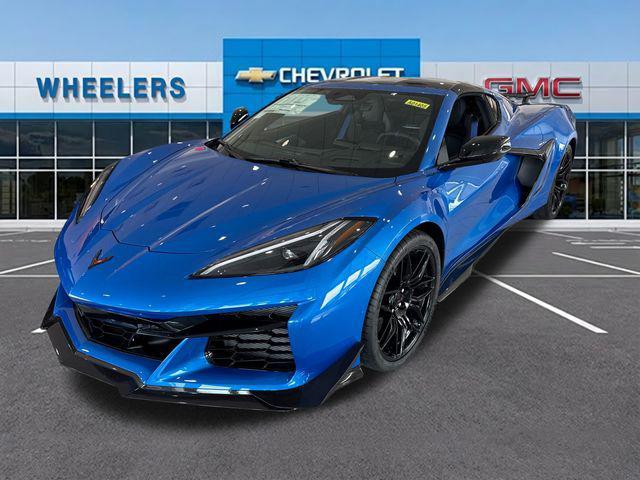 new 2026 Chevrolet Corvette car, priced at $142,825