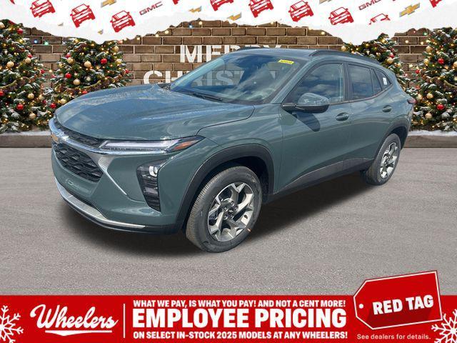 new 2025 Chevrolet Trax car, priced at $24,651