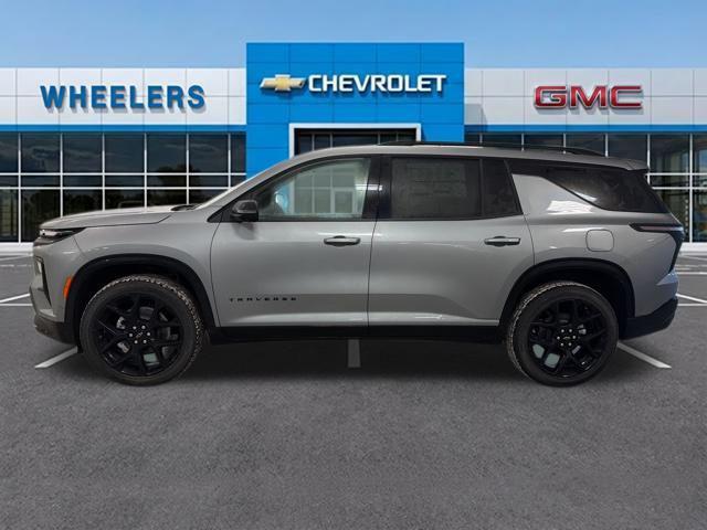 new 2026 Chevrolet Traverse car, priced at $57,806
