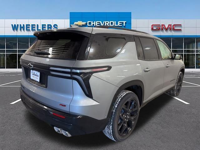 new 2026 Chevrolet Traverse car, priced at $57,806