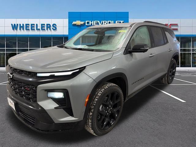 new 2026 Chevrolet Traverse car, priced at $57,806