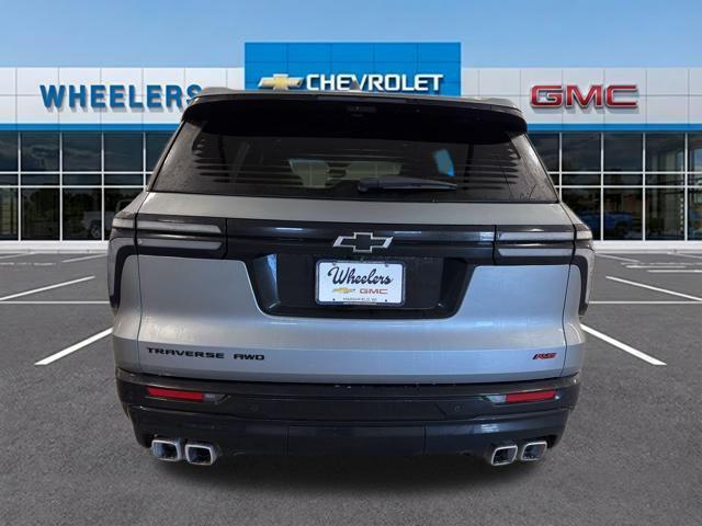 new 2026 Chevrolet Traverse car, priced at $57,806
