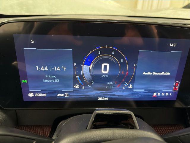 new 2026 Chevrolet Traverse car, priced at $57,806