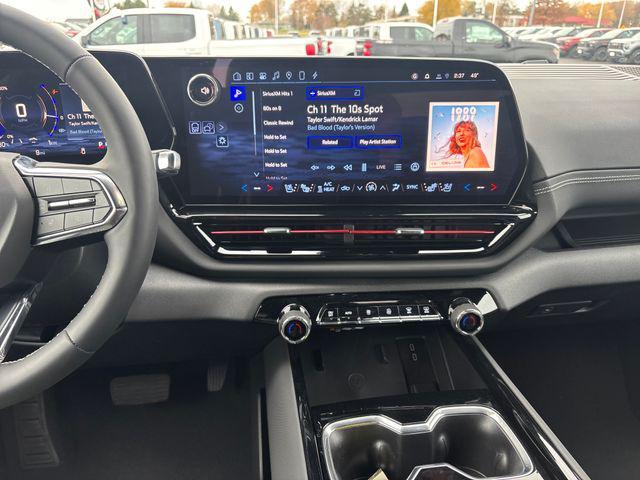 new 2026 Chevrolet Silverado EV car, priced at $75,018