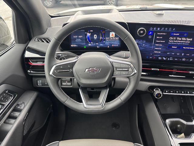 new 2026 Chevrolet Silverado EV car, priced at $75,018