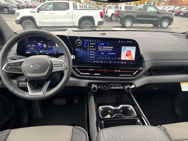 new 2026 Chevrolet Silverado EV car, priced at $75,018