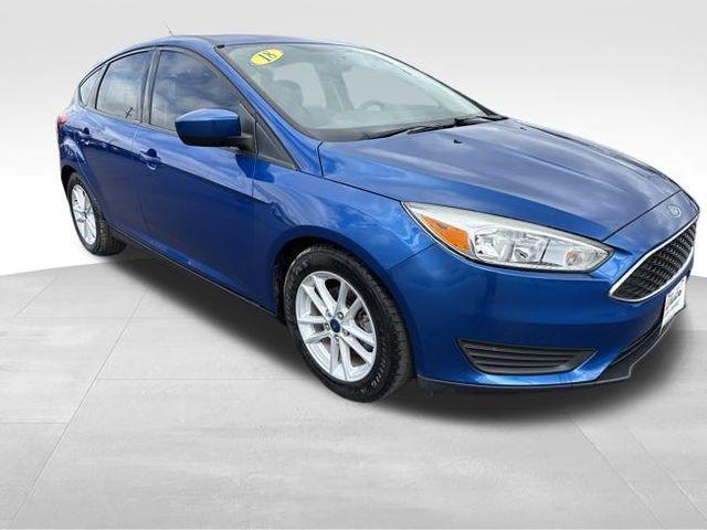used 2018 Ford Focus car, priced at $12,344