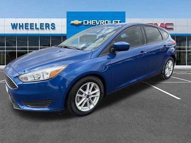 used 2018 Ford Focus car, priced at $12,344