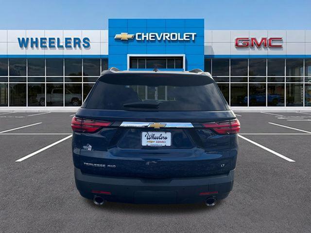 used 2022 Chevrolet Traverse car, priced at $23,820