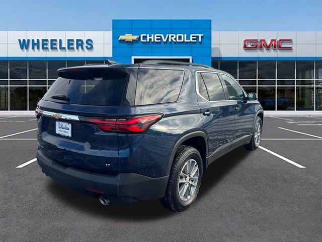 used 2022 Chevrolet Traverse car, priced at $23,820