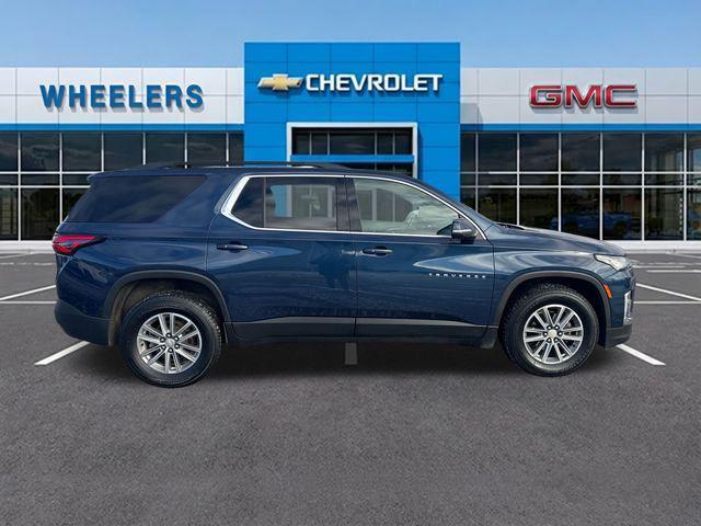 used 2022 Chevrolet Traverse car, priced at $23,820