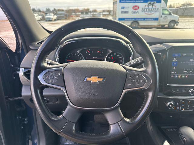used 2022 Chevrolet Traverse car, priced at $23,820