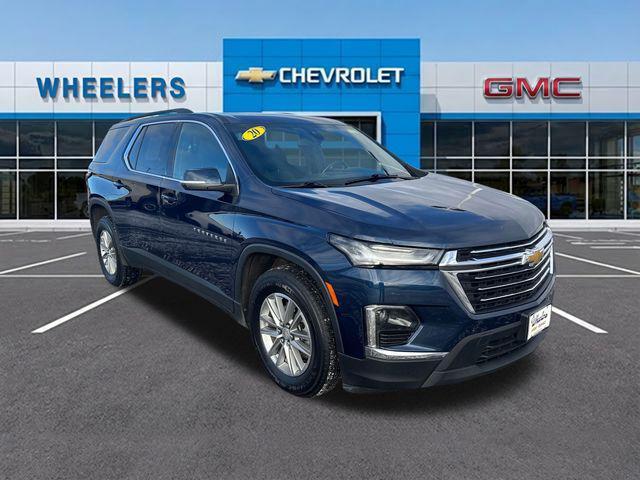 used 2022 Chevrolet Traverse car, priced at $23,820