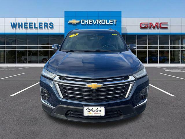 used 2022 Chevrolet Traverse car, priced at $23,820