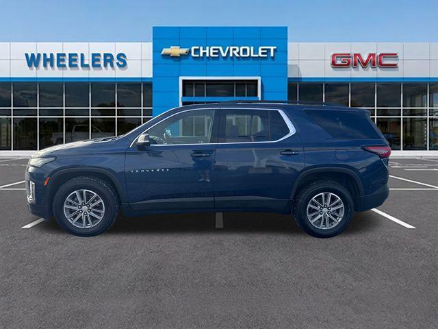 used 2022 Chevrolet Traverse car, priced at $23,820