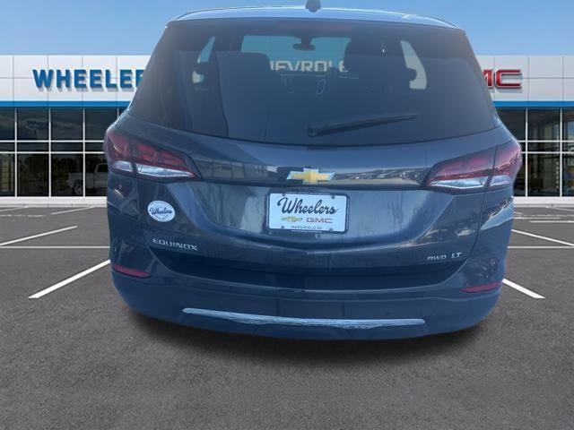 used 2022 Chevrolet Equinox car, priced at $19,679