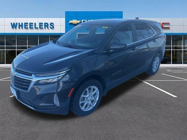 used 2022 Chevrolet Equinox car, priced at $19,679
