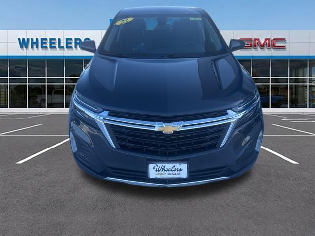 used 2022 Chevrolet Equinox car, priced at $19,679