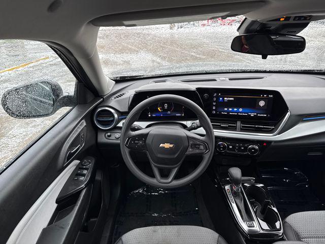 used 2025 Chevrolet Trax car, priced at $19,998