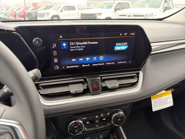 new 2026 Chevrolet TrailBlazer car, priced at $31,122