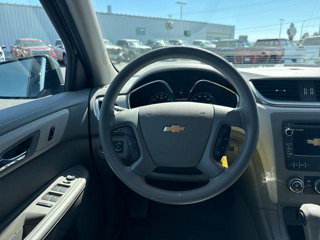 used 2017 Chevrolet Traverse car, priced at $12,232