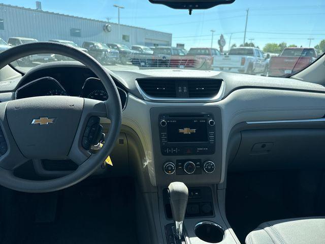 used 2017 Chevrolet Traverse car, priced at $12,232
