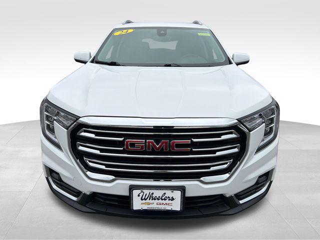 used 2024 GMC Terrain car, priced at $27,230