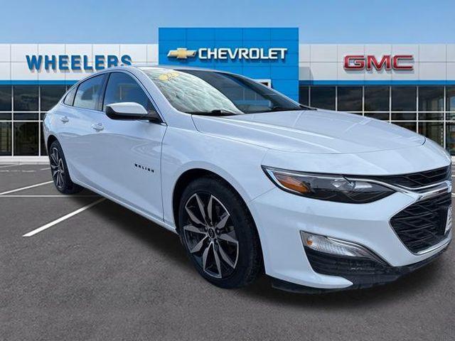 used 2022 Chevrolet Malibu car, priced at $19,514