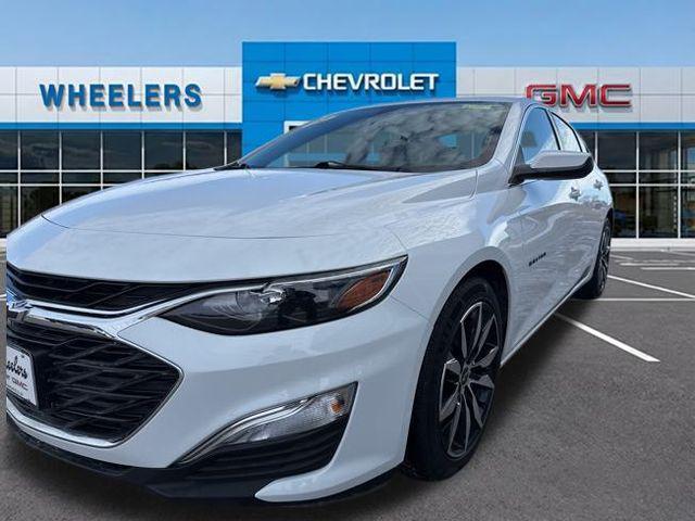 used 2022 Chevrolet Malibu car, priced at $19,514