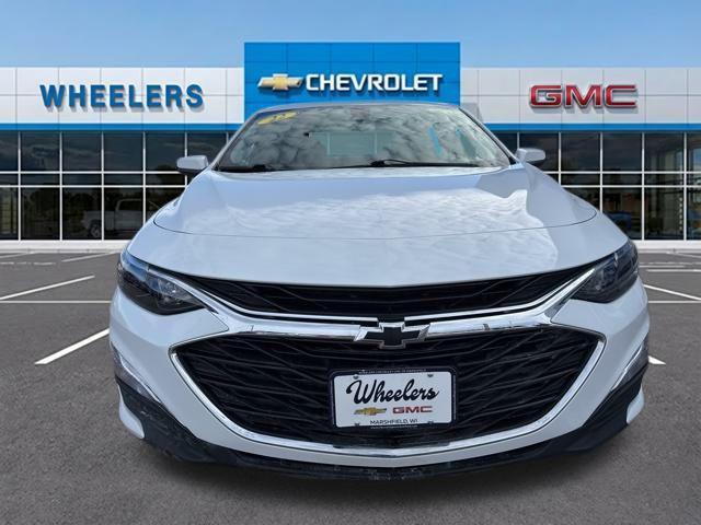 used 2022 Chevrolet Malibu car, priced at $19,514