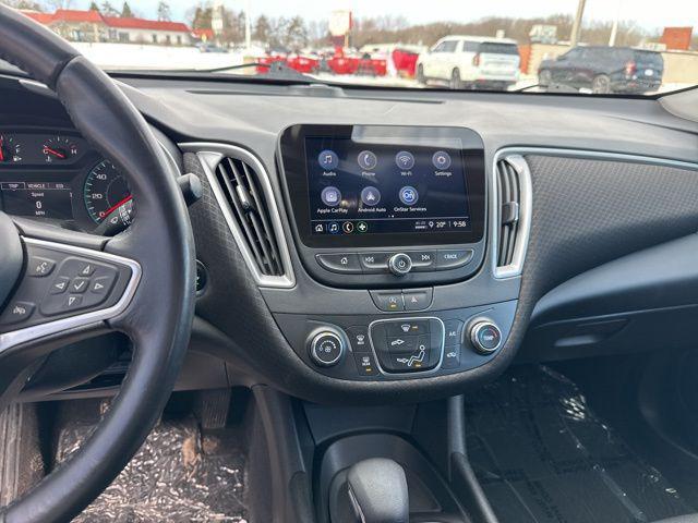 used 2022 Chevrolet Malibu car, priced at $19,514