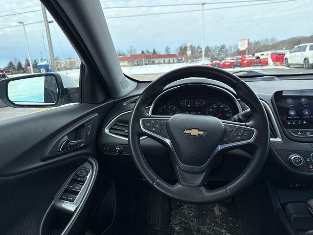 used 2022 Chevrolet Malibu car, priced at $19,514