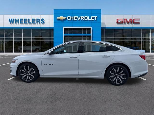 used 2022 Chevrolet Malibu car, priced at $19,514