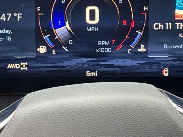 new 2026 Chevrolet Traverse car, priced at $47,327