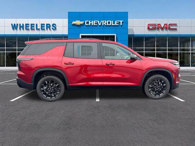 new 2026 Chevrolet Traverse car, priced at $47,327