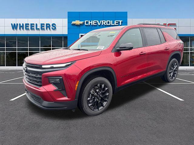 new 2026 Chevrolet Traverse car, priced at $47,327