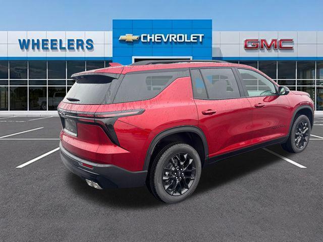 new 2026 Chevrolet Traverse car, priced at $47,327