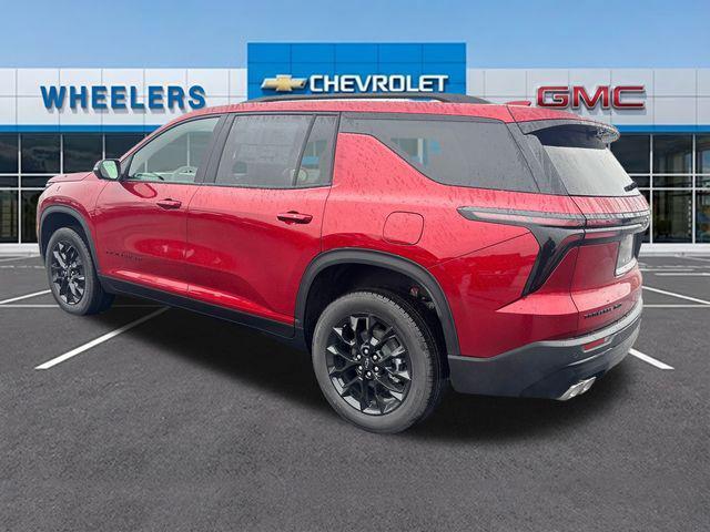 new 2026 Chevrolet Traverse car, priced at $47,327