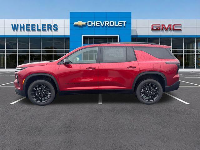 new 2026 Chevrolet Traverse car, priced at $47,327