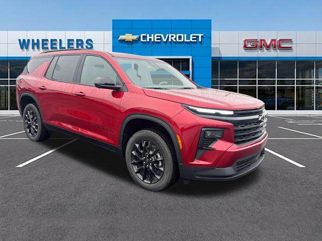 new 2026 Chevrolet Traverse car, priced at $47,327