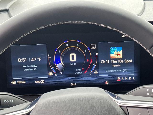 new 2026 Chevrolet Traverse car, priced at $47,327