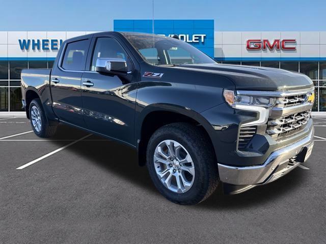 new 2026 Chevrolet Silverado 1500 car, priced at $62,586