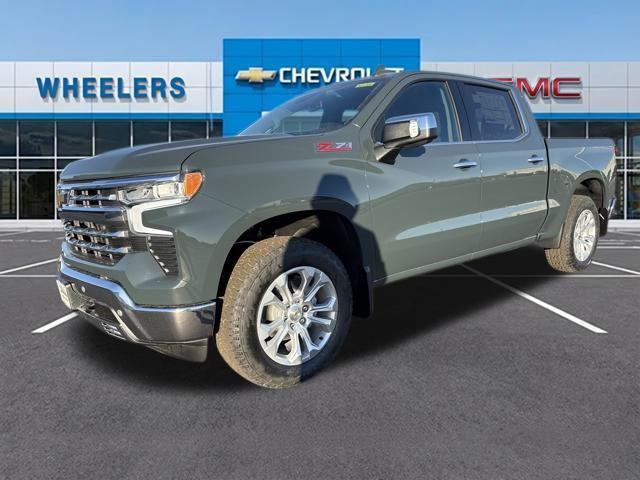 new 2026 Chevrolet Silverado 1500 car, priced at $62,586