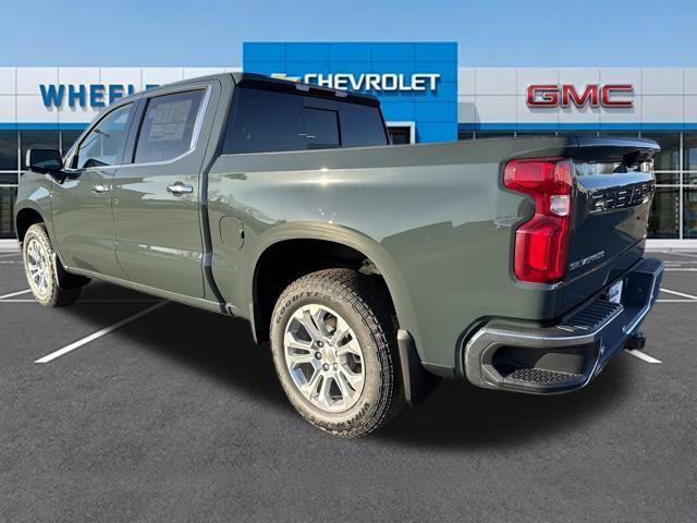 new 2026 Chevrolet Silverado 1500 car, priced at $62,586