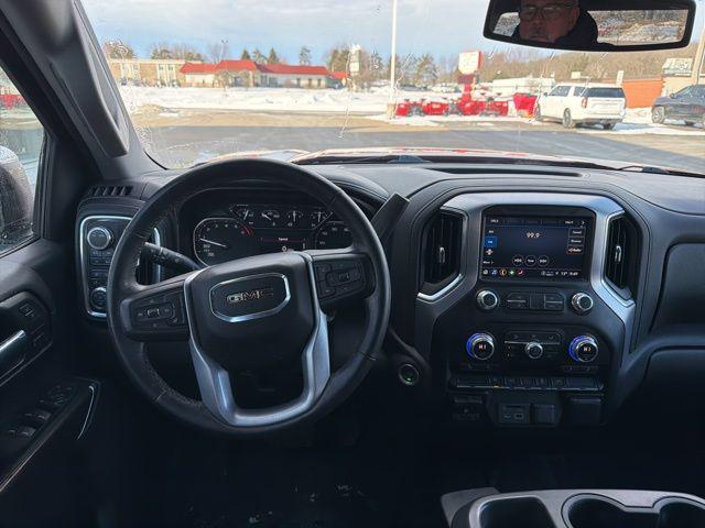 used 2021 GMC Sierra 1500 car, priced at $35,266