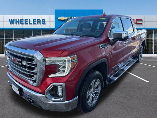 used 2021 GMC Sierra 1500 car, priced at $35,266
