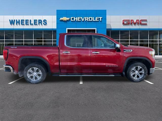used 2021 GMC Sierra 1500 car, priced at $35,266